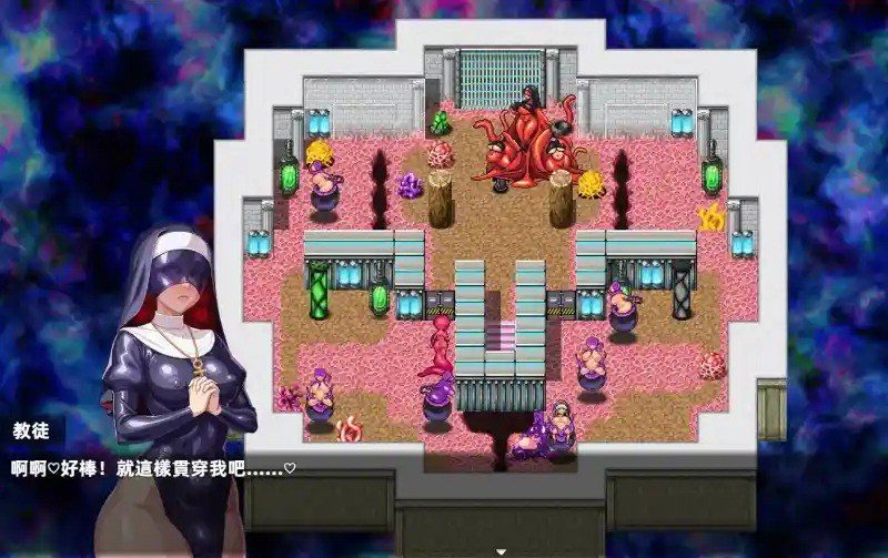 乳胶魔塔MotaofLatex版 策略RPG 演示图 1