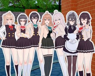 与阿尔雅一起生活 Living With Alya 版 实机画面 实机截图